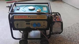 OES power p2600 2.3 kw generator for sale