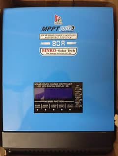 Sinko 80A MPPT Plus Solar Hybrid Charge Controller