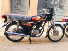 Honda cg 125 2022