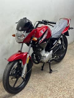 yamaha ybr125cc 2021 model ( low millage )