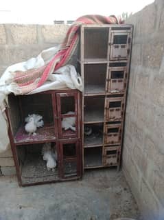 2 cage for sell