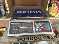 Orient Measurement Scale