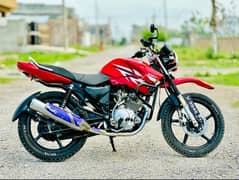 Yamaha YBR 125G 2016