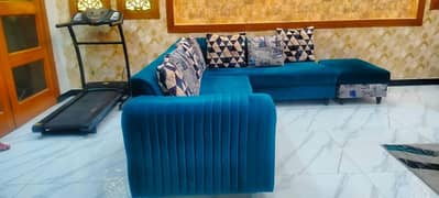 L Shape Sofa Set