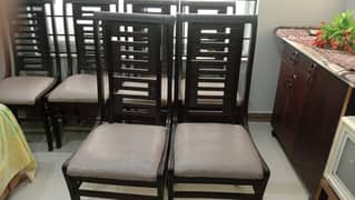 Dinning chairs 6