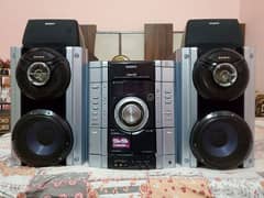 sony sound system speakers