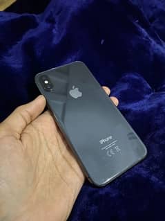 Iphone x PTA 64gb