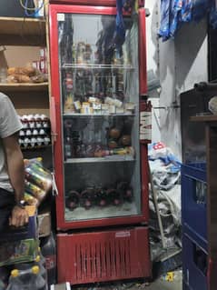 coca cola branded fridge