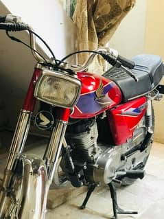 Honda cg 125 1994 model punjab