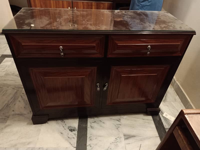 Solid Sheesham polished dressing table 0