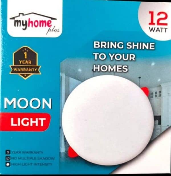 SMD ,Moon light plastic and aluminum body both 4