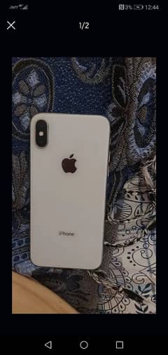 iPhone x pta 64gb 10/9 hn 03259874486