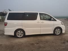 Toyota Alphard 2002