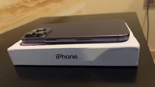 Iphone14pro Max 256gb PTA Approved