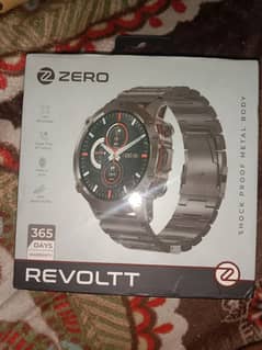 zero company revolt pro smart watch urgent sale