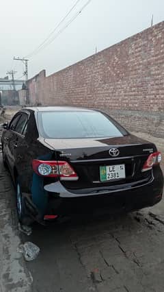 Toyota Corolla XLI 2013