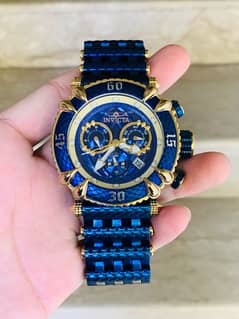 Invicta Men's Subaqua Talon Swiss Chronograph Watch Model No: 34701