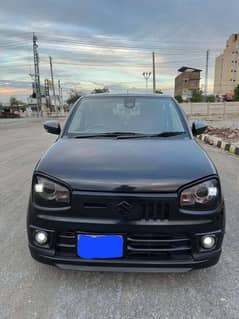 Suzuki alto RS turbo works edition