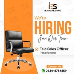 Join Our Team – We’re Hiring TeleSales Manager