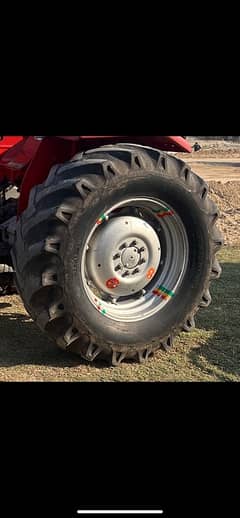 18” Tractor Tyres  03007582211