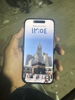 iPhone 14 Pro pta approved 128 gb white colour near clean