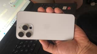 Apple iPhone 15 Pro Max condition 10/10 non pta sim time  full availab