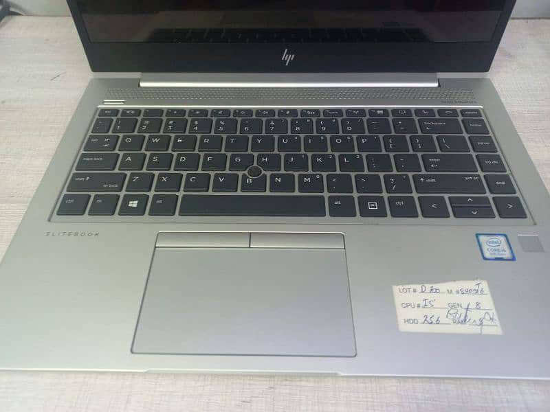 HP core i5 8 generation 8