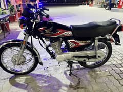 CG 125 (23/24) new bike