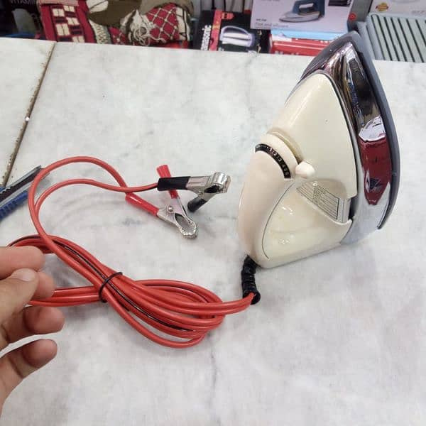 HANOVER GERMANY - 12 VOLTS- DRY IRON - UPS SOLAR SUPPORTED 11