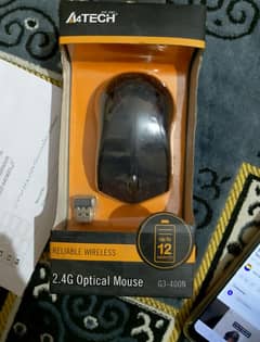 A4tech wireless mouse