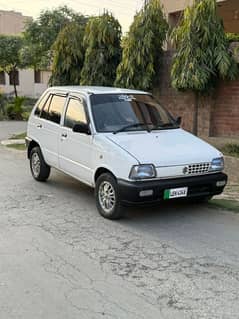 Suzuki Mehran VXR 2007