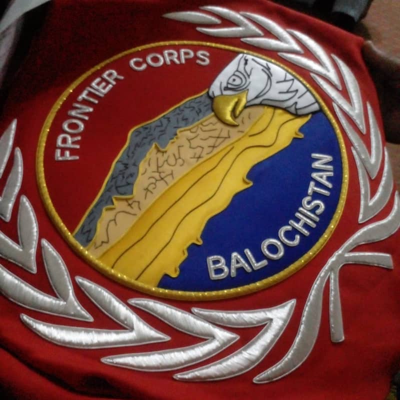 Pakistan Flag , Army Flag ,  Balochistan Flag + pole , from Lahore 0