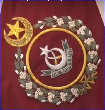 Pakistan Flag , Army Flag ,  Balochistan Flag + pole , from Lahore 16