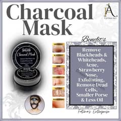 charcoal mask