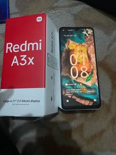 Redmi A3x full box 3/64 hai 1/2moth use kiya hai