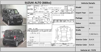 Suzuki Alto 2022 L-UPGRADE