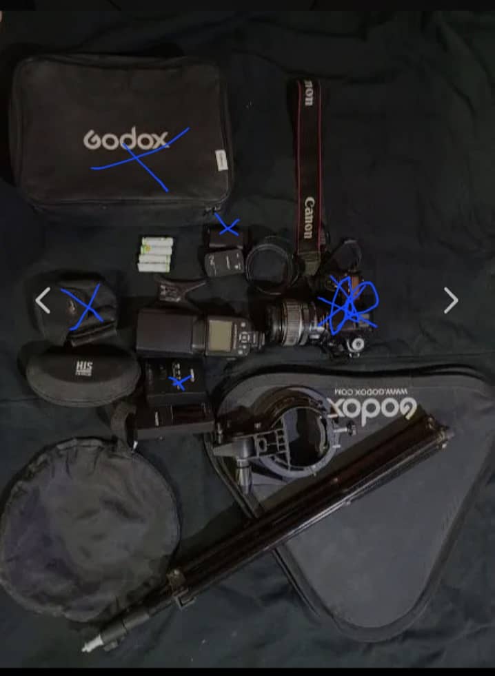 without camera all accessorise for sale 0