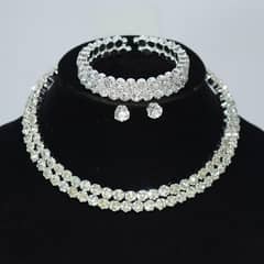 Women's Three Piece Jewellery Set