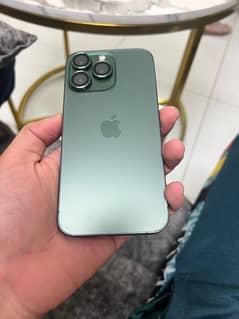 13 pro 128gb jv green