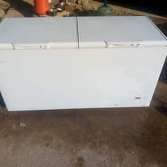 Brand New Haier Deep Freezer Jumbo Size 2 Door Mint Condition