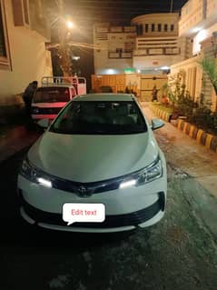 Toyota Corolla XLI 2019