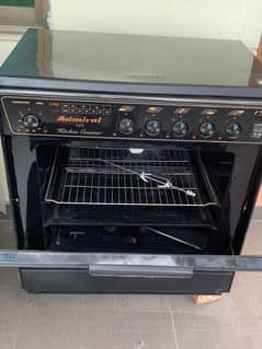 Admiral Cooking Range