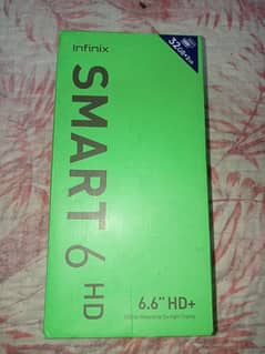 infinix smart 6HD