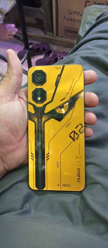 ZTE nubia neo 2 Ram 8+12 Rom 256 6000 mah Battery 0