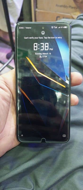ZTE nubia neo 2 Ram 8+12 Rom 256 6000 mah Battery 1