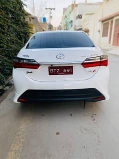 Toyota Altis Grande 2021