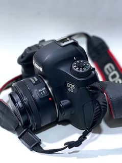 cannon eos 6d with 50mm 1.8 New Condition