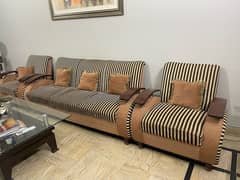 7 seater sofa set