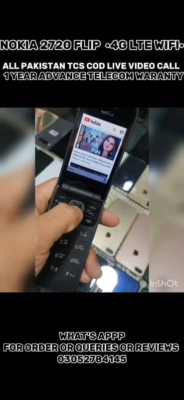 NOKIA 2720 4G - |• WI-FI HOTSPOT YOUTUBE •| 3