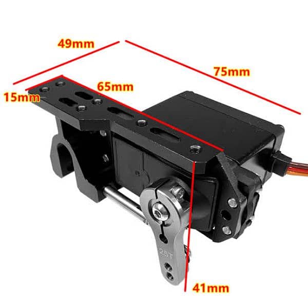 Drone Frame Parts Drone arm folder, carbon fiber tube 17